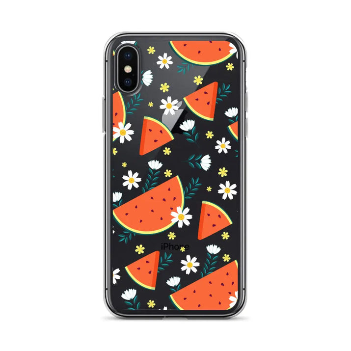 Stylish Printed Silicone iPhone Case-16