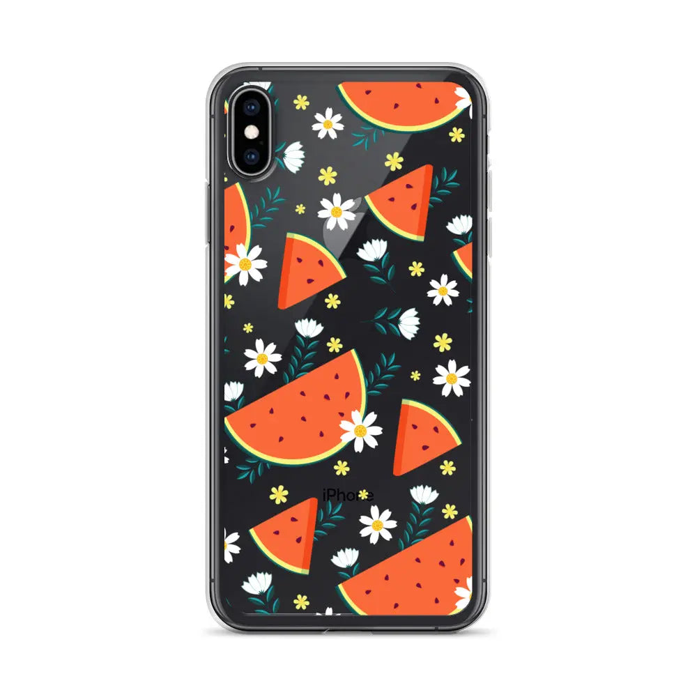 Stylish Printed Silicone iPhone Case-18