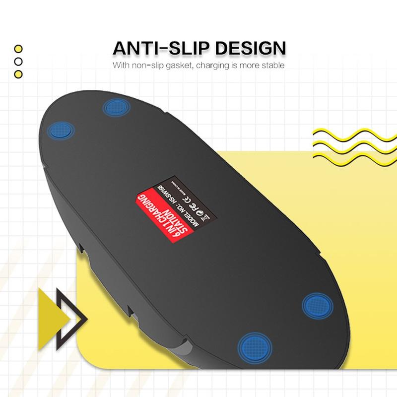 NNEIDS Versatile 6-In-1 Joycon Holder For Nintendo Switch-2