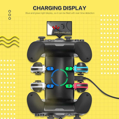 NNEIDS Versatile 6-In-1 Joycon Holder For Nintendo Switch-4