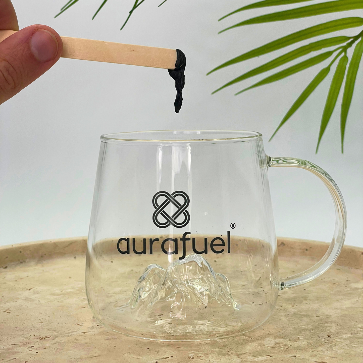 Mountain drinking glass - 350 ml-2