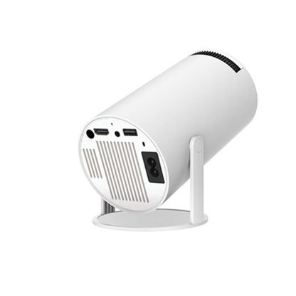 NNEDSZ HY300PRO Portable Projector - 4K Decoding, Wi-Fi 6, 720P HD with 160 ANSI Lumens-2