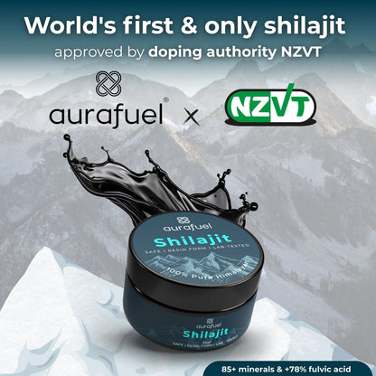 Pure Shilajit Resin from Himalaya - 100% authentic & purified-1