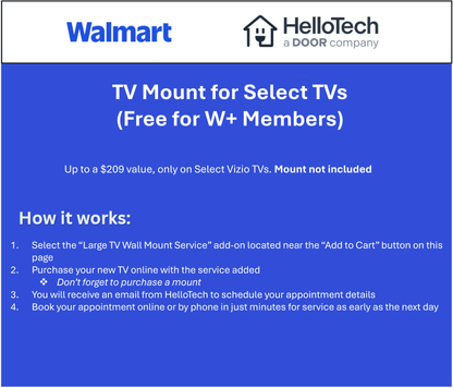 75” Class 4K UHD LED HDR Smart TV (V4K75M-08)