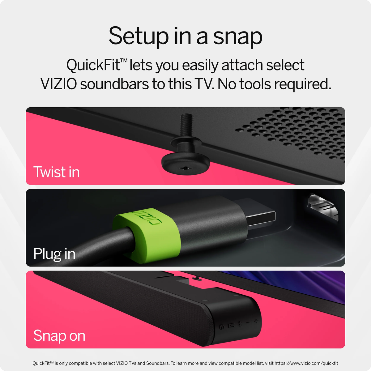 75” Class 4K UHD LED HDR Smart TV (V4K75M-08)