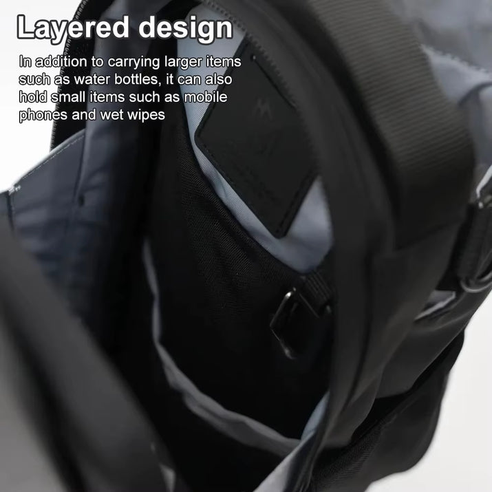 Magnetic Gym Bag Large Capacity Magnetic Carrier Bag with Phone Pocket Portable Gym Water Bottle Pouch Gym Accessories Organizer