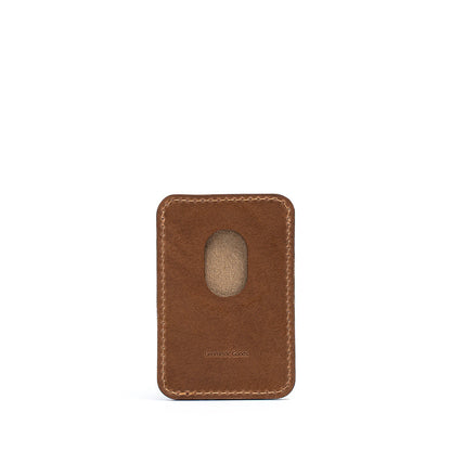 Full-Grain Leather MagSafe wallet - Classic-4