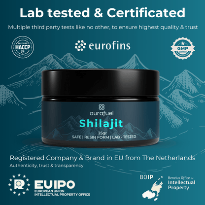 Pure Shilajit Resin from Himalaya - 100% authentic & purified-2