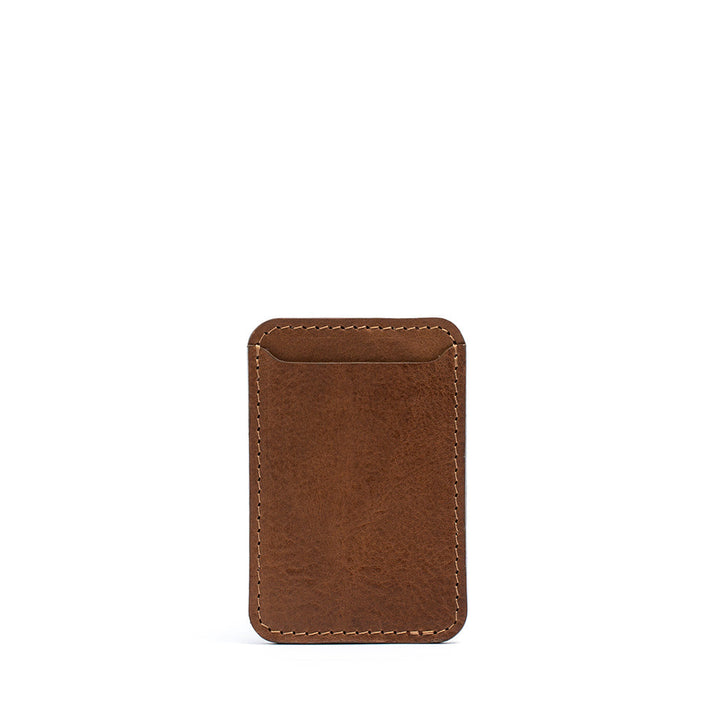Full-Grain Leather MagSafe wallet - Classic-3